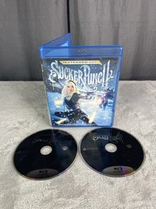 Sucker Punch (Blu-ray Disc, 2011, 2-Disc Set, Extended Cut) MINT - Imagen 1 de 6