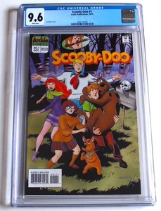 Scooby Doo #1 1995 Archie Comics CGC 9.6 Erstausgabe WEISSE SEITEN direkt - Bild 1 von 3