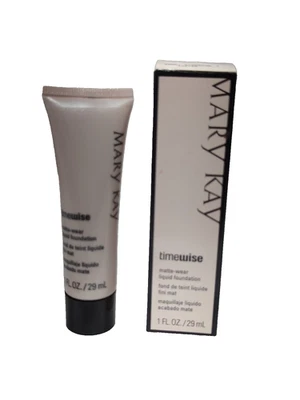 Mary Kay TimeWise Matte Wear Liquid Foundation Ivory 3 –1 oz – NEW #038752 - Image 1 of 4