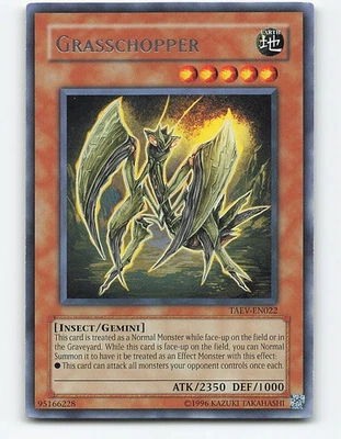 Grasschopper #TAEV-EN022 YuGiOh Card - Image 1 of 2