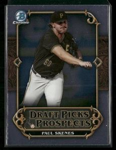 2023 Bowman Draft #DPP-1 Paul Skenes Draft Picks & Prospects - Picture 1 of 2