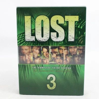 LOST The Complete Third Season Complete DVD Set 2007 - Image 1 of 4