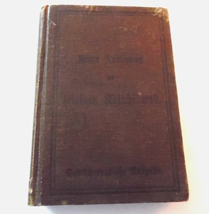 A Short Exposition of Dr. Martin Luther's Small Catechism, English/German 1905 - Picture 1 of 14