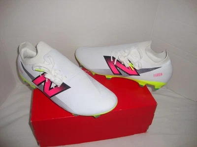 Botines de fútbol unisex para adultos New Balance SF2FH75 Furon Destroy FG V7+ - talla 11 Foto 1 de 4