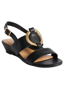 Comfortview Women's The Rosetta Sandal (Wide Widths Available) - Picture 1 of 16