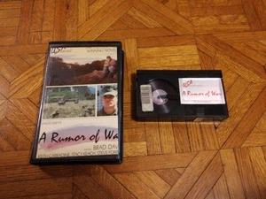 Beta Betamax - (Not VHS) "A Rumor Of War" Brad Davis, Carradine, Stacy Keach.. - Foto 1 di 10
