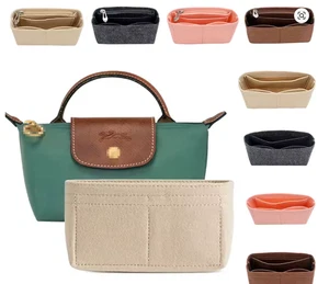 Taschenorganizer für kleine Tragetasche Schüchterne Tasche Aufbewahrung & Veredelung Innentasche Liner H - Bild 1 von 4