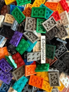 Lego Basic Platte Brick Plate 2x3 3021 verschiedene Farben jeweils 10 Stk - Bild 1 von 12