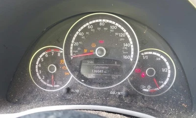 2013-2019 Beetle OE спидометр калибра кластер 136K миль Volkswagen - Изображение 1 из 4