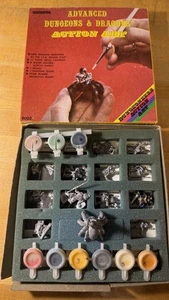 Advanced Dungeons And Dragons Action Art Set 1980 - Foto 1 di 13