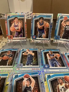 2024-25 Panini Donruss NBA Rated Rookie Lotto 14 Carte Gemme Ottime Condizioni - Foto 1 di 4