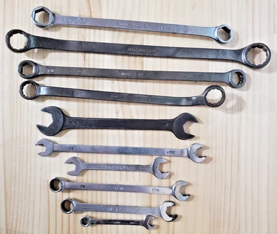 Mac Tools - Lot of 10 Misc. Wrenches - Image 1 of 4