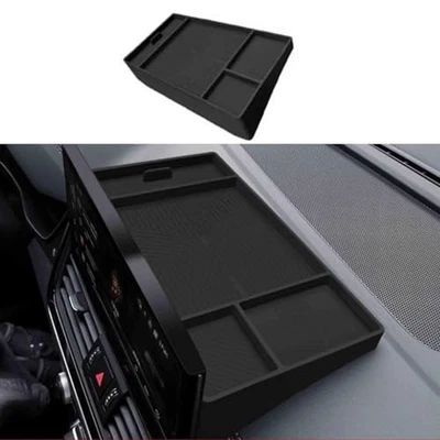 Center Console Dashboard Storage Organizer Tray suitable for Audi Q5L 2018–2025 - Imagem 1 de 4