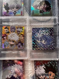 Hunter x Hunter Oblate Sticker Killua Zoldyck 10er Set - Bild 1 von 5