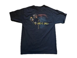 T-shirt promozionale vintage 2005 Twenty Four 24 serie tv film taglia L - Foto 1 di 5