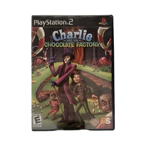 PS2 Charlie e la fabbrica di cioccolato (COMPLETO) in buone condizioni - Foto 1 di 1