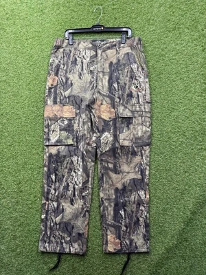 Mossy Oak Pants Mens 32 32x32 Rain Tamer Break Up Camouflage Hunting Waterproof - Image 1 of 4