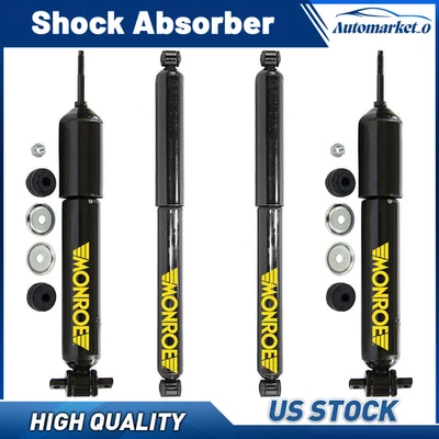 Amortiguadores delanteros traseros Monroe para Chevrolet Silverado 1500 4,3 L 1999-2006 Foto 1 de 4