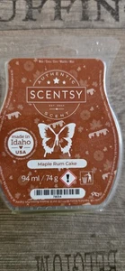 Scentsy 1 Bar "Maple Rum Cake", Neu in der OVP, 94 ml / 74 g - Bild 1 von 2