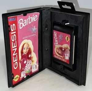 Barbie Super Model (Sega Genesis, 1992) - CIB completa - testata autentica - Foto 1 di 23