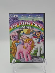 My Little Pony: The Movie (DVD, 1986) - Foto 1 di 9