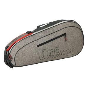 Wilson 3Pk Team Racket Bag 2025 Oats Schlägertasche Hellgrau -  Neu - Bild 1 von 5