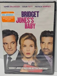Bridget Jones's Baby (DVD, 2016) - Like NEW - Picture 1 of 3