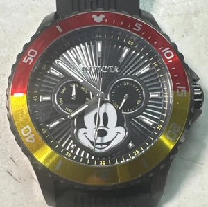 Invicta Disney Mickey Mouse Herrenuhr 48mm Limited Edition Tag/Datum 42268 - Bild 1 von 8