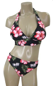 KECHIKA 2-TEILIGES BIKINI-SET D-CUP OBERTEIL GRÖSSE 6 ODER 8 UNTERTEIL * - Bild 1 von 2
