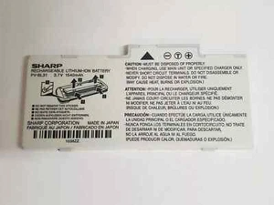 Sharp Sidekick LX Replacement Battery (PV-BL31, 1540mAh) - 3.7V Lithium Ion - Zdjęcie 1 z 1