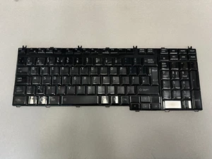 Tastiera originale Toshiba Sat Pro P300-1CN UK MP-06876 GB-9204 - lucida (O42) - Foto 1 di 3