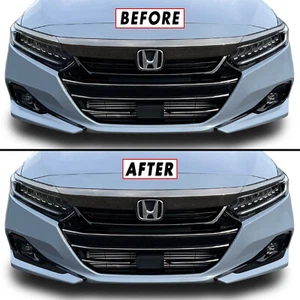 Colmillo divisor lateral de parachoques Honda Accord 2021-22 - Imagen 1 de 7