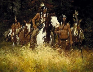  "THE WARNING" LIMITED EDITION PRINT BY HOWARD TERPNING - Picture 1 of 8