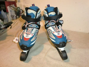 Kinder Freizeit Schlittschuhe FILA, Gr. EU 32 - 35 Verst. Geschenkidee! GUT(279) - Bild 1 von 8