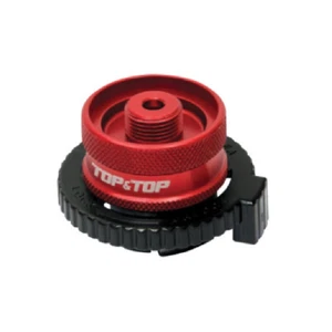 Gasadapter 2 Umbau Top & Top T010403 Convert Flasche Butangas 1 Stück - Bild 1 von 3