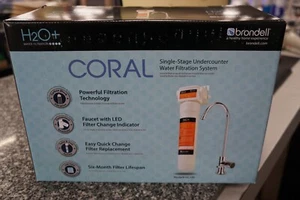 Brondell H2O+ Coral UC100 Undercounter Filtration System - Picture 1 of 3