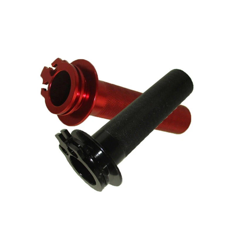 Billet Aluminum Handle Throttle Tube For Honda CRF110 CRF125F Dirt Pit Bike - Imagen 1 de 1