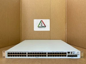 Interruptor PoE 3Com 3CR17572-91 4500 PWR (3Com SuperStack 3 4500 PWR 50 puertos) - Imagen 1 de 6