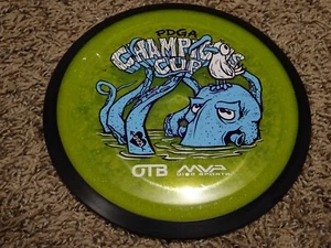NEW MVP Disc Golf Particle Glow Proton Wave OTB Champions Cup **Pick Wt/Color* - Picture 1 of 4