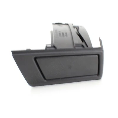 04-10 BMW X3 Series E83 painel dianteiro direito porta-copos fabricante de equipamento original preto 51163417439 - Imagem 1 de 4