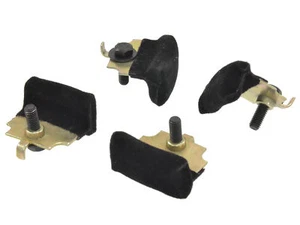 Juego de 4 cojines anti sonajero con vidrio de puerta Corvette 1969-1996 - Imagen 1 de 2