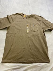 NWT Carhartt Original Fit Short-Sleeve Workwear T-Shirt Mens Size L