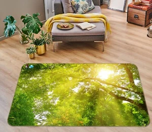 3D Warmes Sonnenlicht H5124 Mat Elegant Foto Teppich Wolldecke Erin 2023 - Picture 1 of 5