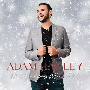 ADAM HAWLEY "WHAT CHRISTMAS MEANS" BRAND NEW! STILL SEALED LP! (MINT) - Imagen 1 de 1