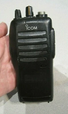 Icom IC-F11 146-174MHz VHF Portable Two-Way Radio W/Battery - Image 1 of 4