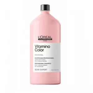 L'Oreal Serie Expert Vitamino Color Shampoo Pour Cheveux Colorés 1500ml - Imagen 1 de 1