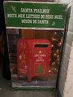 Christmas Mailbox Leaving Message Post Box Mail Letter Santa Xma Stand Mailbox