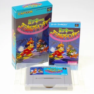 MICKEY MAGICAL ADVENTURE Nintendo Super Famicom SFC Japan Import NTSC-J Complete - Picture 1 of 1