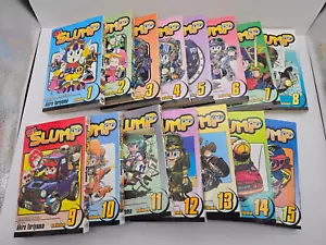 Dr. Slump Manga Inglés Volumen 1-15 Carrera Completa - Toriyama - Imagen 1 de 18