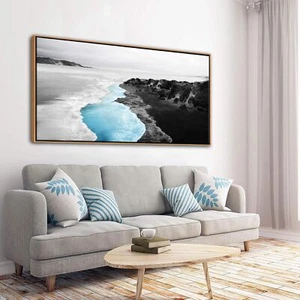Framed Wall Art For Living Room Canvas Wall Decor For Office Bedroom Wall Dec... - Picture 1 of 6